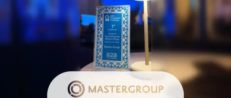 MASTERGROUP Celebra l’Eccellenza: A2 RETAIL ai Vertici del Settore
