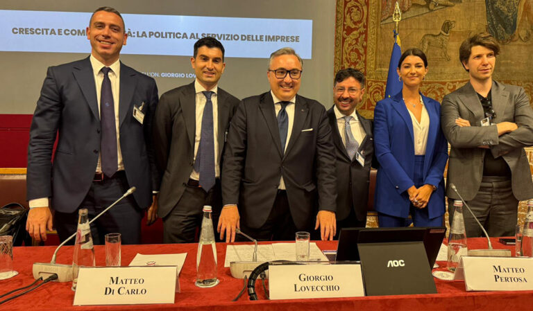 Dalla Camera dei Deputati: Novelli Group per un Confronto Permanente tra Politica e Imprese